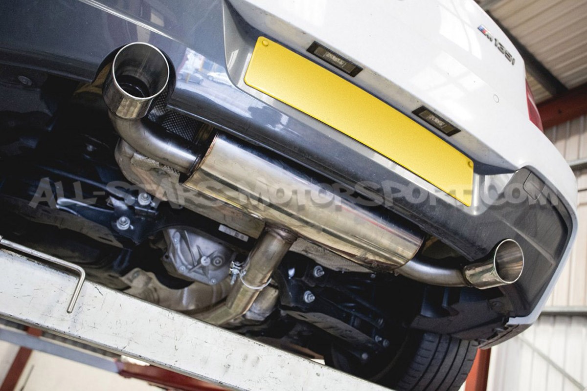 BMW 135i F20 / F21 Scorpion Catback Exhaust