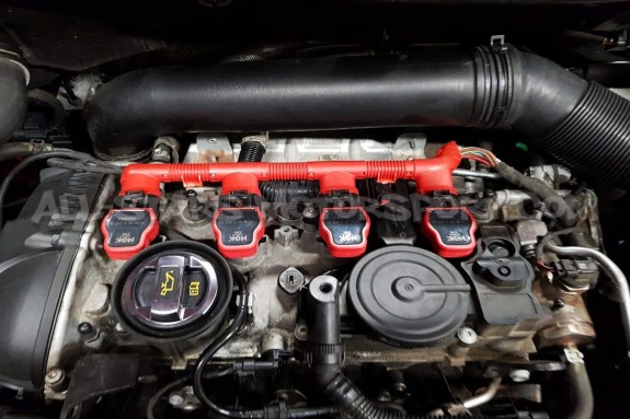 Bobinas rojas NGK Audi R8 para VAG 2.0 TFSI / TSI / 1.8T