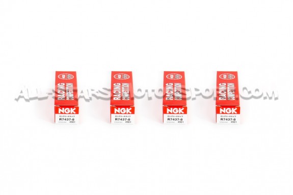 NGK Racing R7437-8 Spark Plugs for Golf 7 GTI / R / S3 8V / TT 8S / Leon 3 Cupra