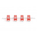 Bougies NGK Racing R7437-8 pour Golf 7 GTI / R / S3 8V / TT 8S / Leon 3 Cupra