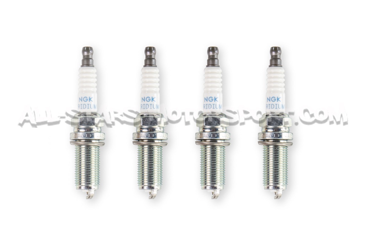 NGK Racing R7438-9 Colder Spark Plugs for Golf 7 GTI / Golf 8 R / S3 8V / TT 8S / Leon 3 Cupra