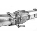 Ford Focus 3 ST 250 Scorpion Decat Downpipe
