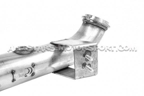 Ford Focus 3 ST 250 Scorpion Decat Downpipe
