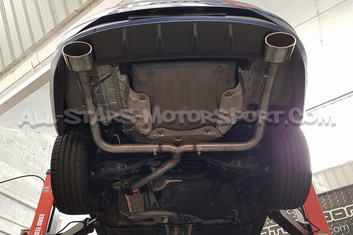 Seat Leon 3 Cupra ST Scorpion Catback