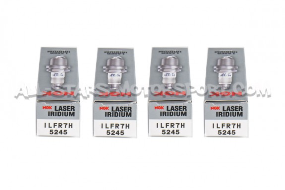 NGK ILFR7H Spark Plugs for Mitsubishi Lancer Evo 9
