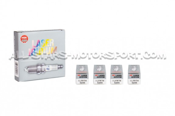 NGK ILFR7H Spark Plugs for Mitsubishi Lancer Evo 9