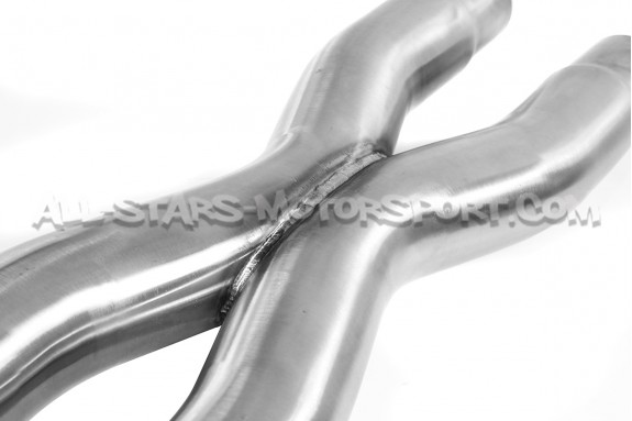Tubo de escape X Pipe Mishimoto para Ford Mustang S550 GT 5.0
