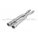 Tubo de escape X Pipe Mishimoto para Ford Mustang S550 GT 5.0