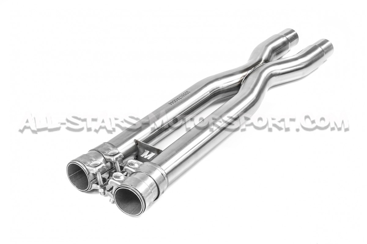 Mishimoto X Pipe Exhaust for Mustang S550 GT 5.0