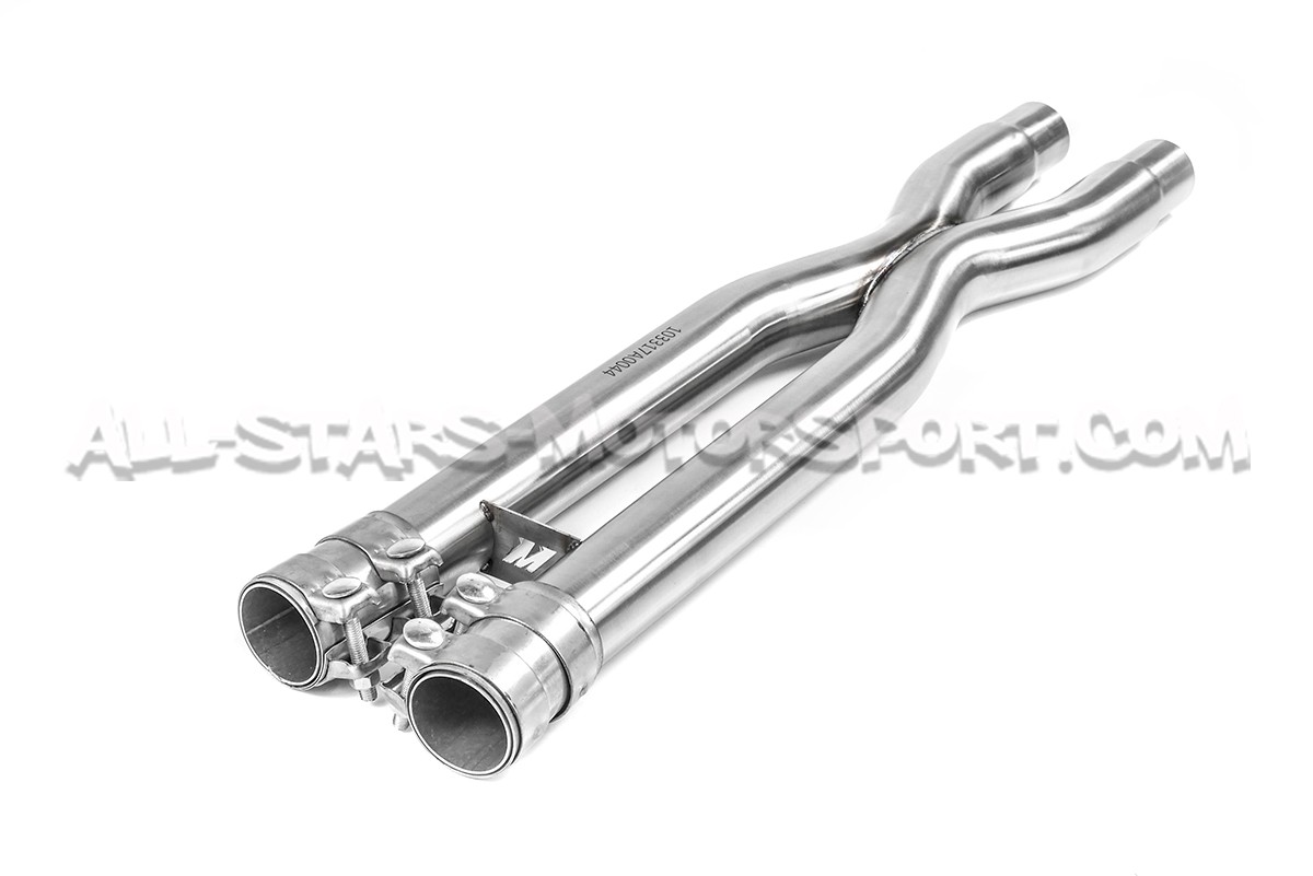 Mishimoto X Pipe Exhaust for Mustang S550 GT 5.0