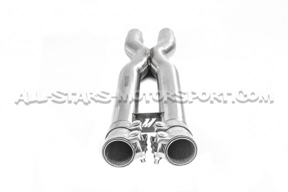 Tubo de escape X Pipe Mishimoto para Ford Mustang S550 GT 5.0