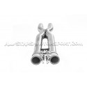 Tubo de escape X Pipe Mishimoto para Ford Mustang S550 GT 5.0