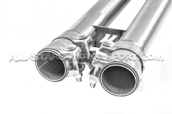 Tubo de escape X Pipe Mishimoto para Ford Mustang S550 GT 5.0