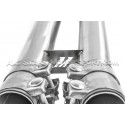 Tubo de escape X Pipe Mishimoto para Ford Mustang S550 GT 5.0