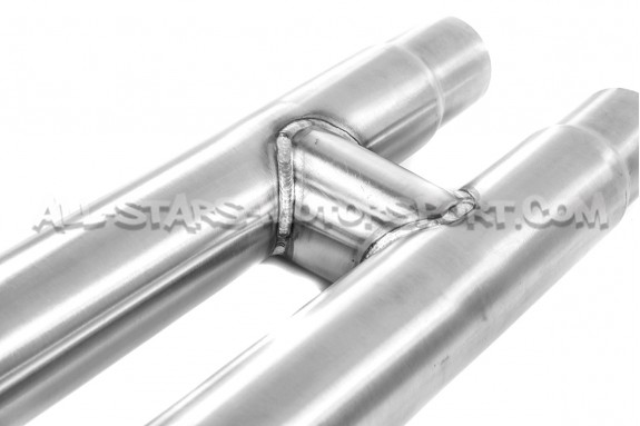 H pipe d'échappement Mishimoto pour Ford Mustang S550 GT 5.0
