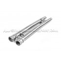 H pipe d'échappement Mishimoto pour Ford Mustang S550 GT 5.0