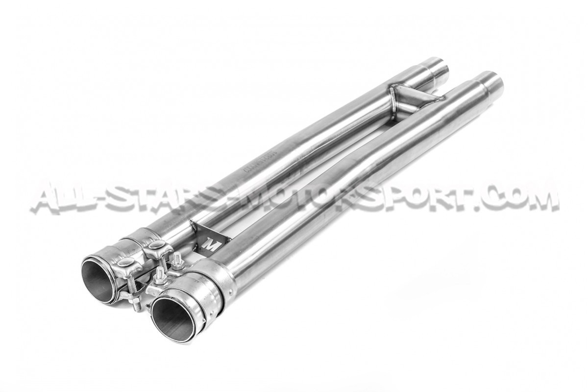 Mishimoto H Pipe Exhaust for Mustang S550 GT 5.0