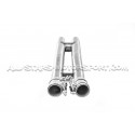 Tubo de escape H Pipe Mishimoto para Ford Mustang S550 GT 5.0