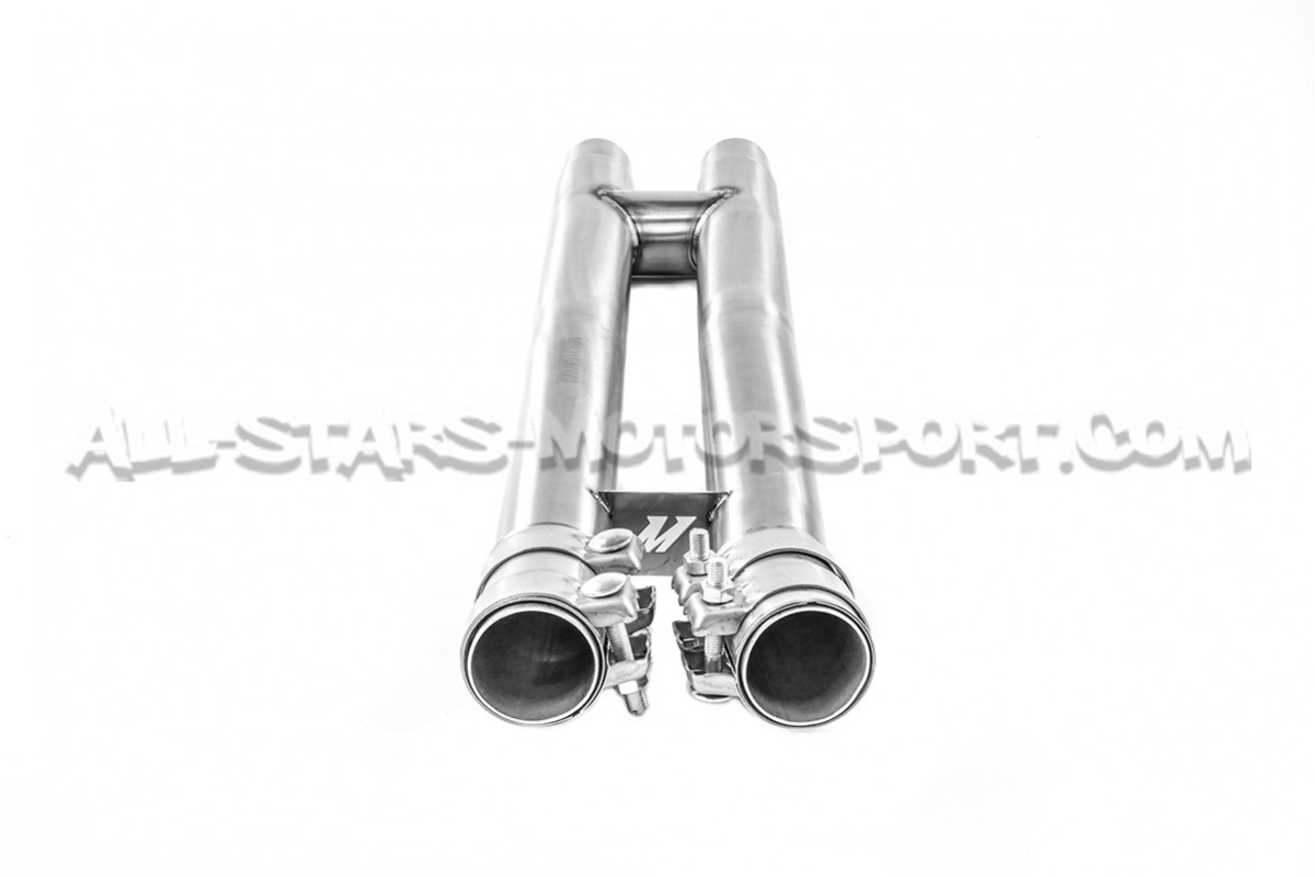 Mishimoto H Pipe Exhaust for Mustang S550 GT 5.0