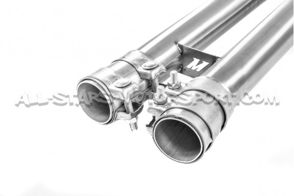 H pipe d'échappement Mishimoto pour Ford Mustang S550 GT 5.0