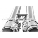 H pipe d'échappement Mishimoto pour Ford Mustang S550 GT 5.0