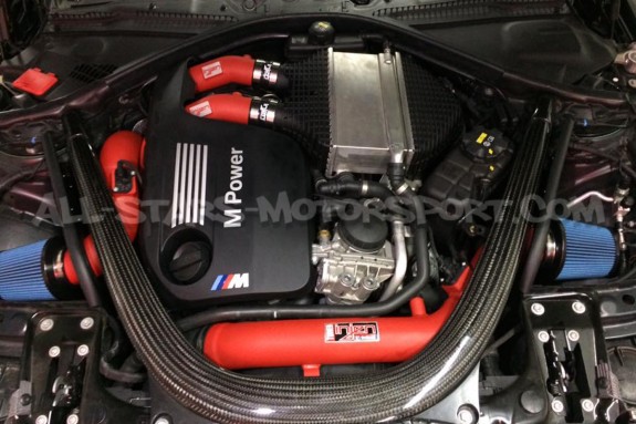 Kit tubos de intercambiador Injen para BMW M3 F80 / M4 F82 / M2 Comp