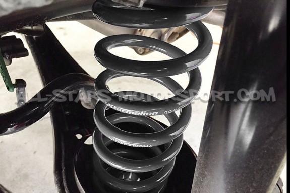 Kit ressorts courts Racingline pour Golf 5 R32 / Golf 6 R