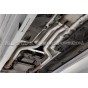 Decatalyseurs secondaires Scorpion pour Mercedes C63 AMG W204