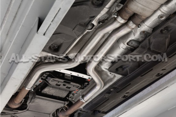 Descatalizadores secondarios Scorpion para Mercedes C63 AMG W204