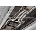 Descatalizadores secondarios Scorpion para Mercedes C63 AMG W204
