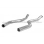Decatalyseurs secondaires Scorpion pour Mercedes C63 AMG W204