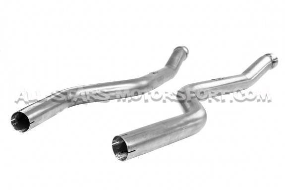Decatalyseurs secondaires Scorpion pour Mercedes C63 AMG W204