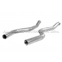 Descatalizadores secondarios Scorpion para Mercedes C63 AMG W204