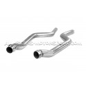 Mercedes C63 AMG W204 Scorpion Secondary Decat Pipes