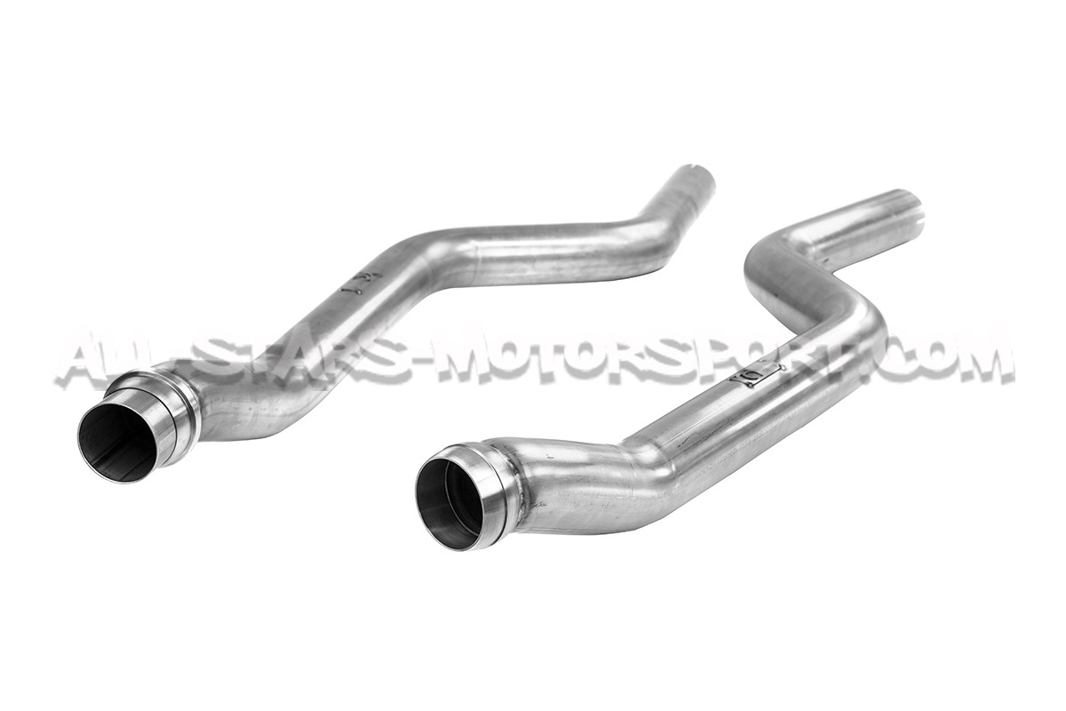 Mercedes C63 AMG W204 Scorpion Secondary Decat Pipes