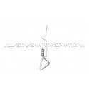 Barra estabilizadora trasera Whiteline para Subaru Impreza WRX 01-07