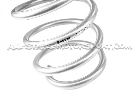 Ressorts courts Whiteline  -15mm / -30mm pour Ford Focus 3 RS