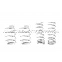 Ressorts courts Whiteline  -15mm / -30mm pour Ford Focus 3 RS