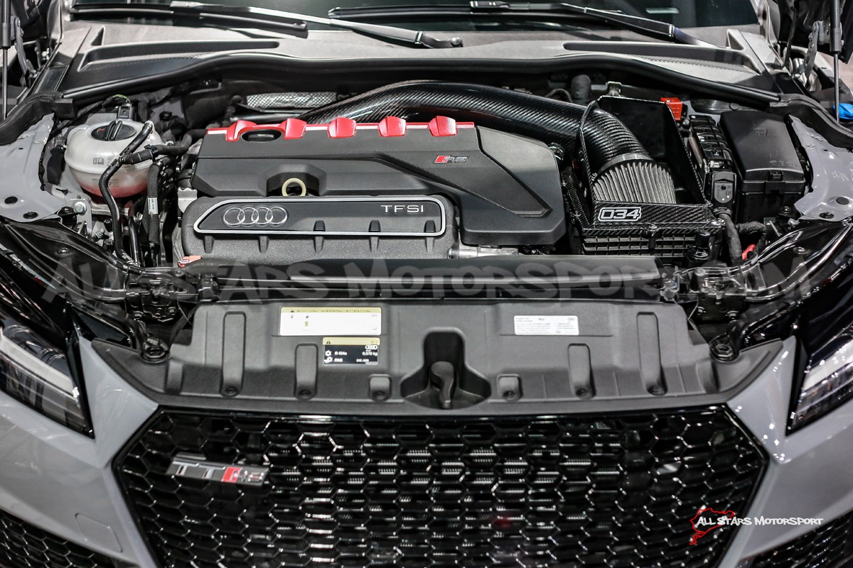 034 Motorsport X34 carbon fiber intake for Audi TTRS 8S / RS3 8V.5