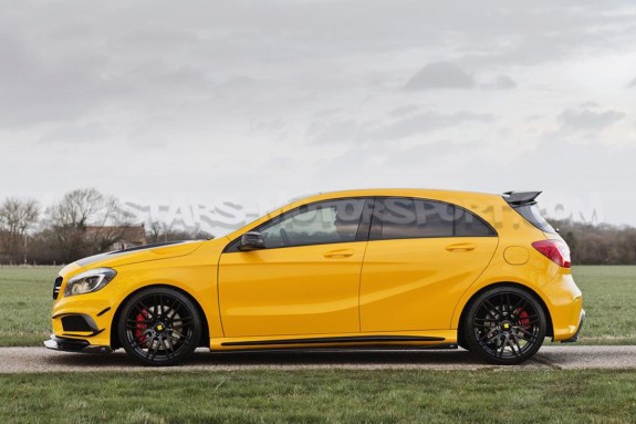 Muelles rebajados  -20mm  Whiteline para Mercedes-Benz A45 AMG W176
