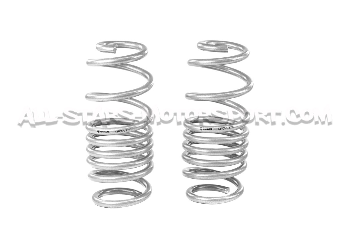 Muelles Rebajados 20mm Whiteline Para Honda Civic Type R FK8