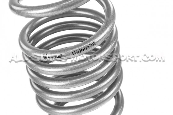 Ressorts courts Whiteline -20mm pour Honda Civic Type R FK8