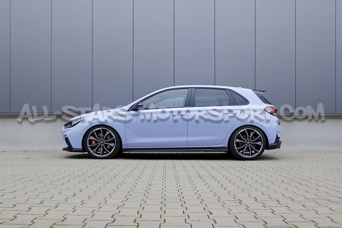 Whiteline -25mm Lowered Springs for Hyundai I30 N