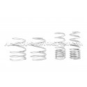 Ressorts courts Whiteline -15mm pour Subaru Impreza STI VA 14-18