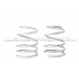 Whiteline -15mm Lowered Springs for Subaru Impreza STI VA 14-18