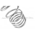 Ressorts courts Whiteline -30mm / 20mm pour Opel Corsa D OPC