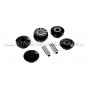 Whiteline Differential Mount Bushings for Nissan 350Z / 370Z