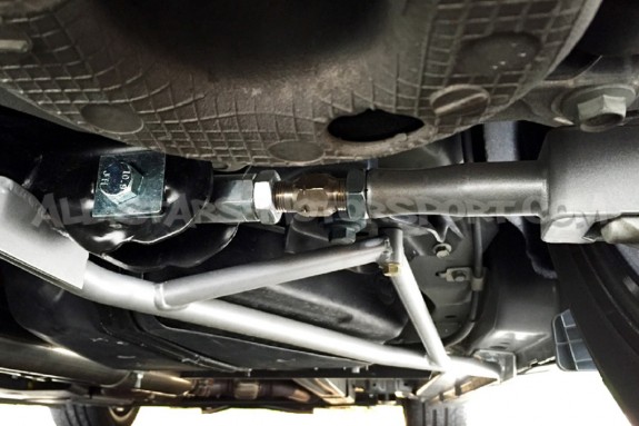 Brazos de convergencia traseros regulables Whiteline para Ford Mustang S550 Ecoboost / GT