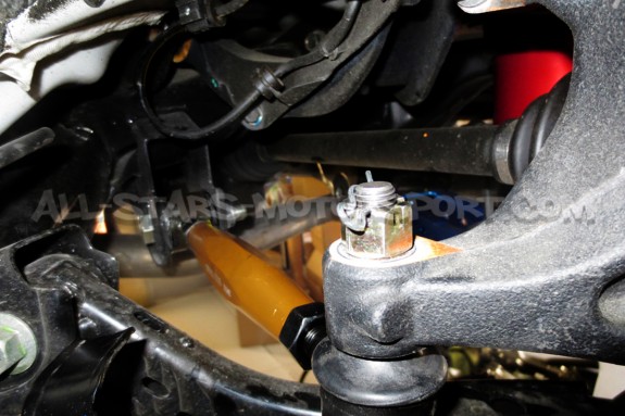 Whiteline Adjustable Rear Toe Arms for Subaru Impreza STI GR / VA 08-18