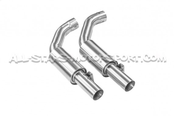 Mishimoto Axle-back Pro for Ford Mustang S550 V8 5.0